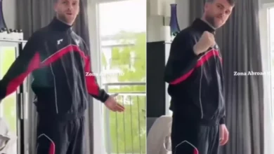 Momen Akrab Sandy Walsh lalu Maarten Paes di area tempat Kamar Hotel: Mantap, 3 Poin!