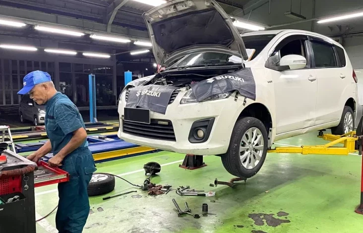 Mudik Anti Boncos! Suzuki Beri Diskon Spare Part Gede-gedean