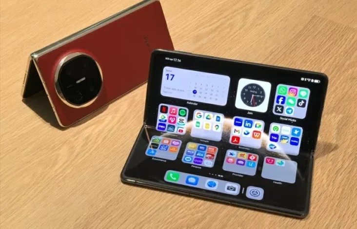 Multitasking Jadi Lebih Mudah dengan HUAWEI Mate X6, Smartphone Lipat Terkini