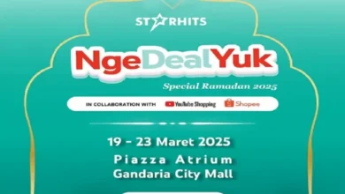 #NgeDealYuk Special Ramadan 2025: Bekerjasama Kreator & Brand Lebih Besar kemudian Lebih Seru!