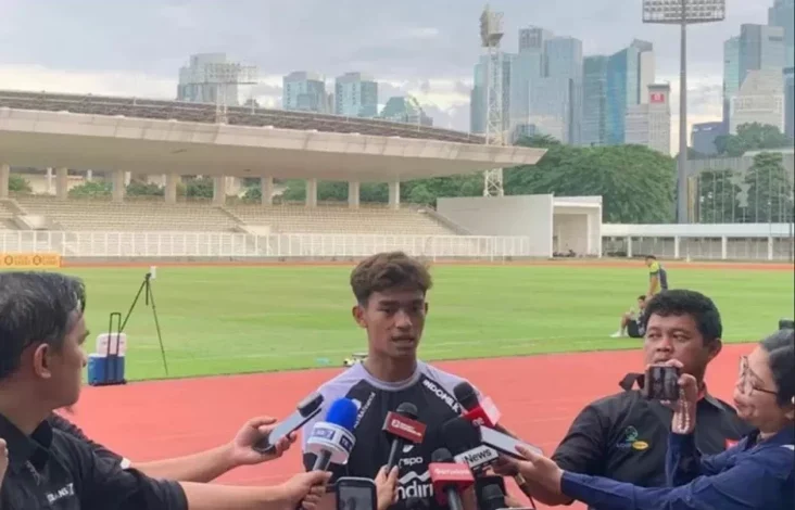 Nova Arianto Pastikan Evandra Florasta Perkuat Timnas Indonesia U-17 pada Piala Asia U-17