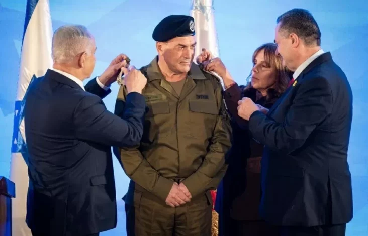 Panglima Militer Zionis yang tersebut mana Baru Eyal Zamir Berambisi Mewujudkan negeri tanah Israel Raya