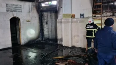 Pasukan negara tanah Israel Serbu dan juga Bakar 8 Masjid di Nablus Tepi Barat, organisasi gerakan Hamas Murka