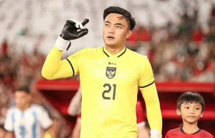 Persebaya Bocorkan Ernando Ari Dipanggil Timnas Indonesia untuk Hadapi Australia kemudian Bahrain