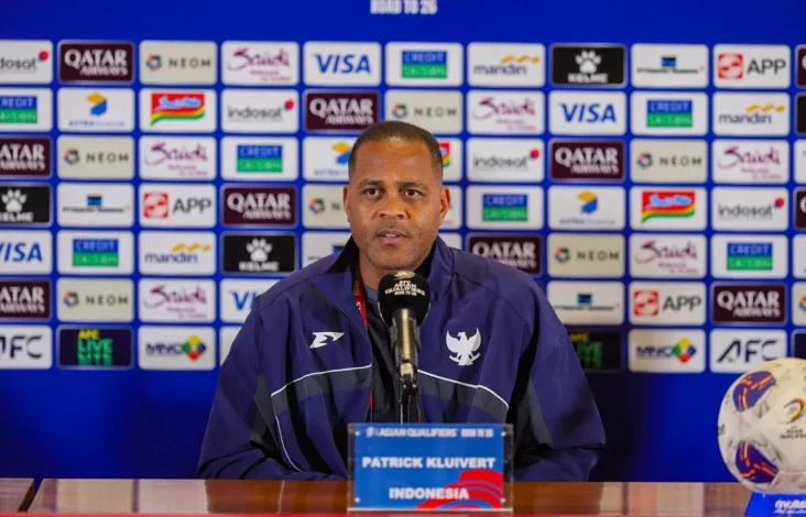 Pertaruhan Karier Patrick Kluivert: Indonesia Memenangkan atau Out!