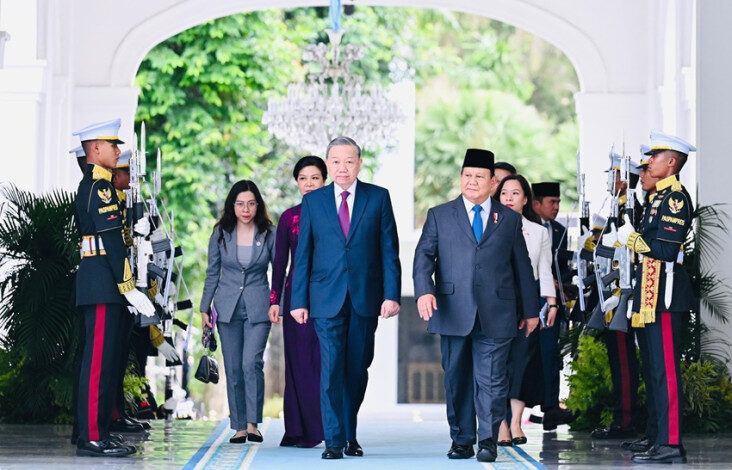 Prabowo Bakal ke Hanoi Teken Perjanjian ZEE Indonesia-Vietnam