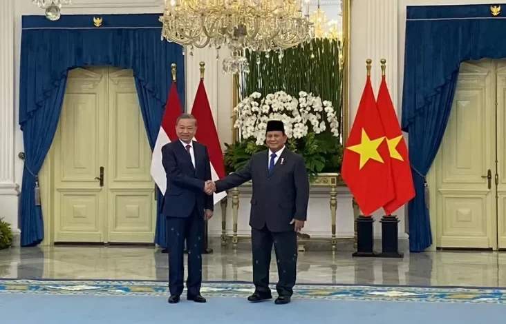 Prabowo: Visi Indonesia-Vietnam Sama, Jadi Negara Modern, Maju, kemudian Sejahtera 2045