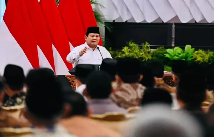 Presiden Prabowo Apresiasi Prestasi Baznas Bantu pemerintahan Sejahterakan Komunitas