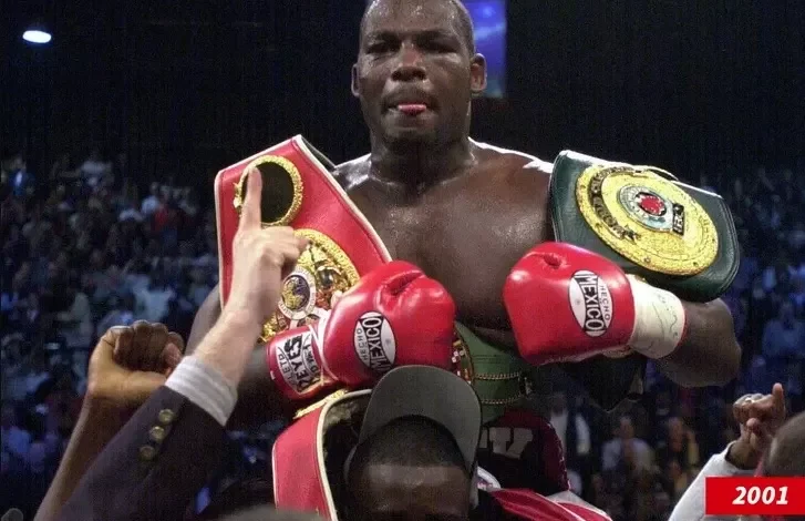 Profil Hasim Rahman Sr, Mantan Raja Kelas Berat yang tersebut dimaksud Remehkan Canelo Bakal Dikalahkan Terence Crawford