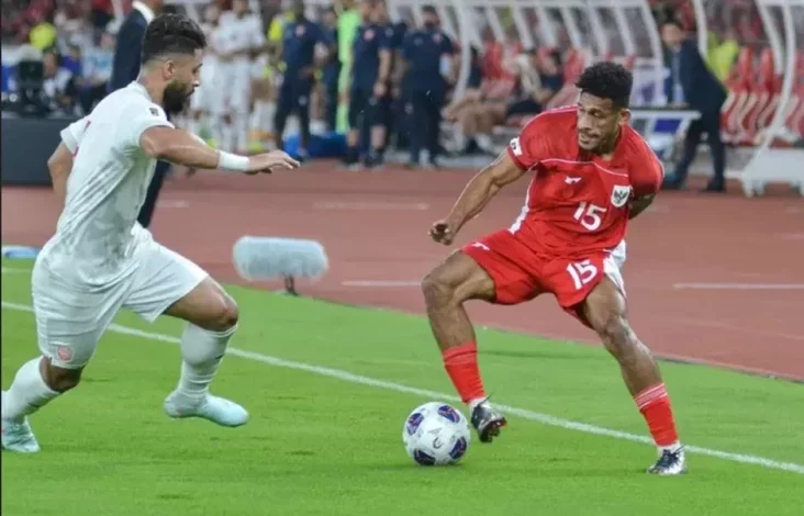 Profil Ricky Kambuaya, Pemain Andalan timnas Indonesia dan juga Mahasiswa S2 Universitas Muhammadiyah Sorong