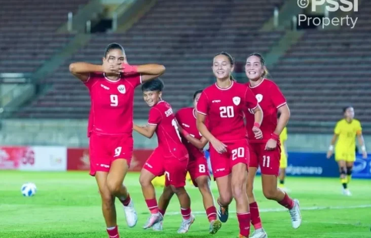 Ranking FIFA Timnas Putri Indonesia Meroket 3 Tingkat