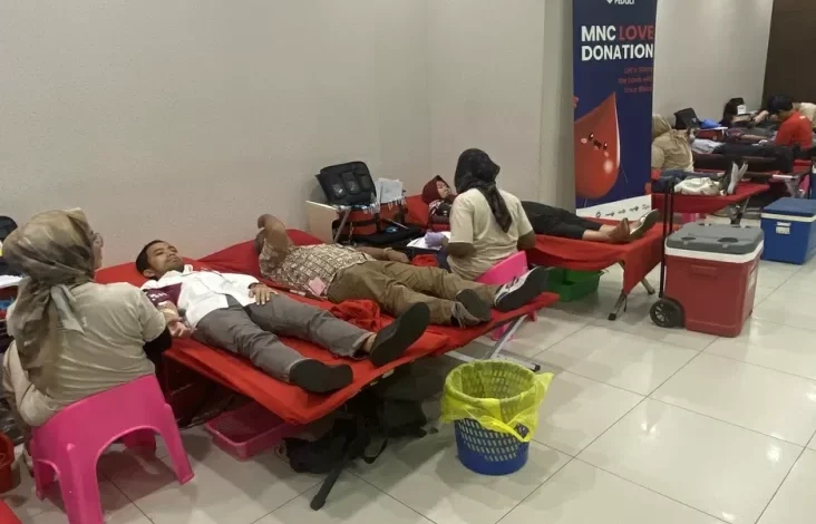 Bermacam-macam Karyawan MNC Group Donor Darah untuk Bantu Pasien yang mana digunakan Membutuhkan