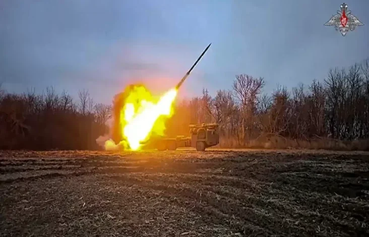 Ribuan Tentara tanah negara Ukraina Terancam Dikepung Pasukan Rusia pada tempat Kursk