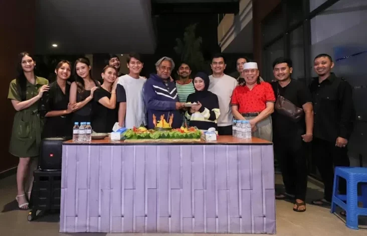 Romansa Kampung Dangdut Tayang Pertama pada RCTI, Lesti Kejora lalu Rizky Billar Gelar Syukuran
