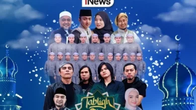 Saksikan Besok Waktu senja Tabligh Akbar Nikmatnya Ramadan Live di area tempat Purwakarta! Bersama David Chalik, Ustadz Amir Faisol, Drive, Hani Hanafiah juga juga Bintang Tamu Ternama Lainnya, Saat 21.00 Waktu Indonesia Barat di tempat tempat iNews