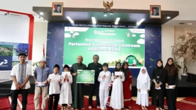 Sambut Ramadan, Pertamina Upstream Lokal Jawa Santuni Anak Yatim