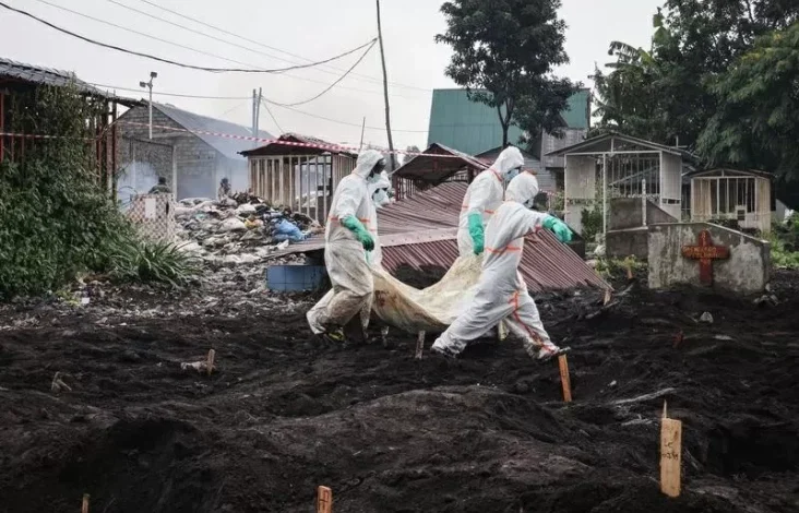 Selain Ukraina, Amerika Serikat Incar Tanah Jarang di tempat di Negara Afrika Hal ini Senilai Rp391.080 Ribu Miliar