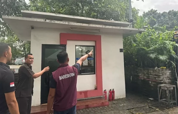 Selidiki Dugaan Teror Kepala Babi kemudian Bangkai Tikus, Bareskrim Polri Cek TKP di area pada Kantor Tempo