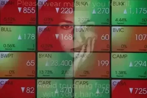 Sempat Ambruk 7%, IHSG Ditutup Turun 3,84% ke Level 6.223
