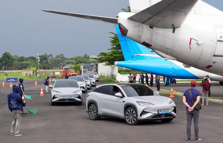 Serasa Naik Pesawat! Fitur Maju BYD Sealion 7 Bikin Melongo, Jakarta-Bandung Terasa Sekejap