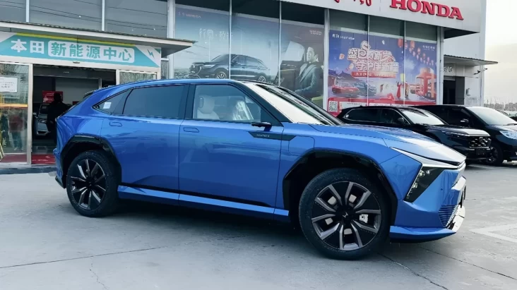 Siap Dijual dalam tempat China, Honda Pamer Mobil Listrik S7
