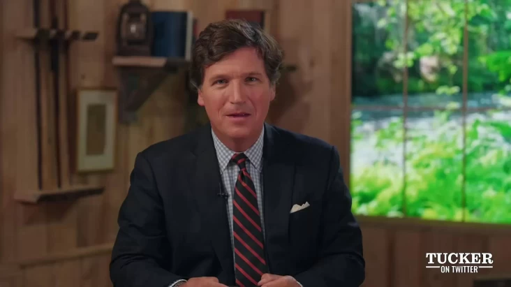 Siapa Tucker Carlson? Jurnalis Amerika Serikat yang tersebut dimaksud Sebut Militer negara negara Ukraina Jual Senjata Sumbangan Negeri Paman Sam ke Kartel Meksiko