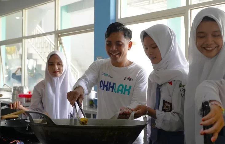 SIG juga juga Kementerian BUMN Bekerjasama Gelar Rencana Sobat Aksi Ramadan