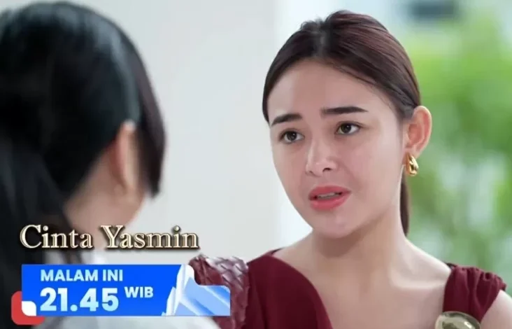 Sinopsis Sinetron Cinta Yasmin, Hari Hari Sabtu 1 Maret 2025: Bunga Yasmin untuk Ajeng