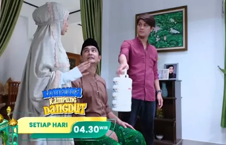 Sinopsis Sinetron Romansa Kampung Dangdut Eps 12: Raka-Galuh Bersitegang, Saodah Murka oleh sebab itu Muhasan
