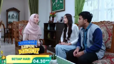 Sinopsis Sinetron Romansa Kampung Dangdut Eps 14: Heboh Sosok Misterius dalam area Desa Cinada