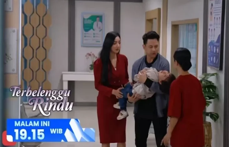 Sinopsis Sinetron Terbelenggu Rindu, Hari Hari Sabtu 8 Maret 2025: Tragedi Menimpa Elang