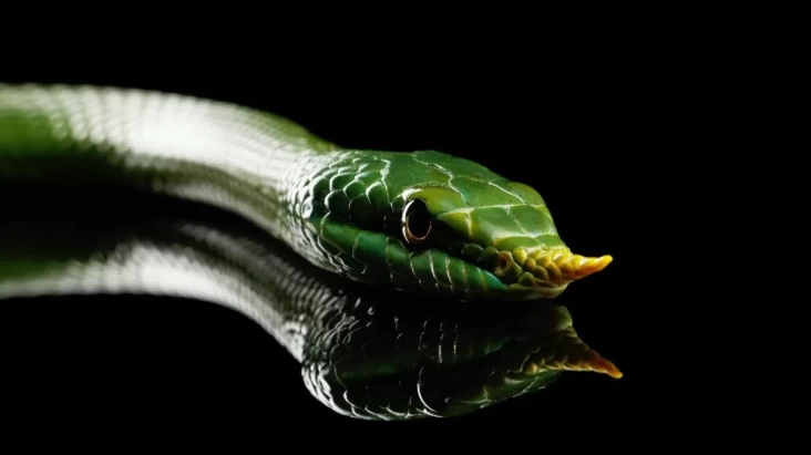 Spesies Baru Ular Bermoncong Tanduk Ditemukan pada area India