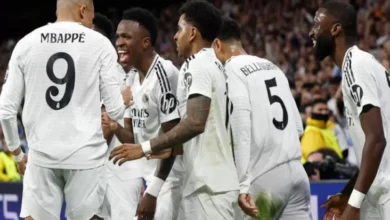 Streaming Real Madrid vs Atletico Madrid di tempat area UEFA Champions League 2024/25 pada area VISION+