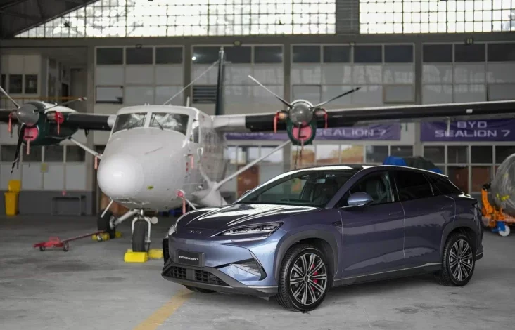 SUV Listrik Rasa Sport Car? BYD Sealion 7 Melesat 0-100 km/jam dalam 4,5 Detik!