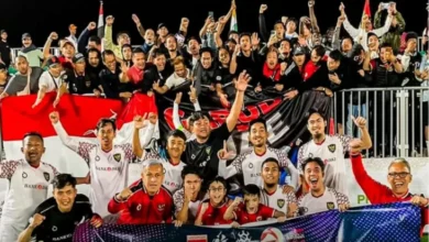 Timnas Mini Soccer Indonesia Runner-up pada Asian Mini Football Nations Cup 2025