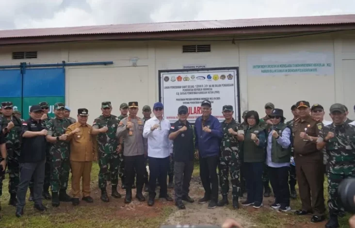 Pelibatan TNI pada tempat Satgas PKH Dinilai Tepat untuk Penertiban Kawasan Hutan