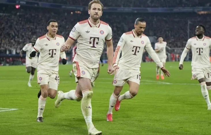 Top Angka Kompetisi Champions 2024/2025 Memanas: Harry Kane Kejar Serhou Guirassy