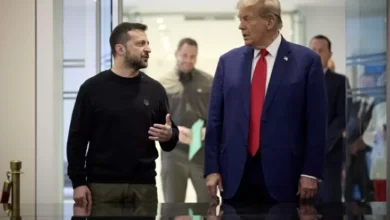 Trump ingin Batalkan Pertemuan dengan Zelensky, Macron Langsung Bertindak