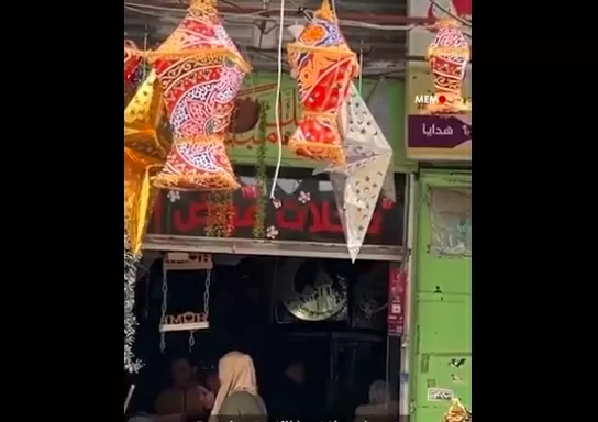 Warga Wilayah Daerah Gaza Sambut Ramadan pada Tengah Reruntuhan