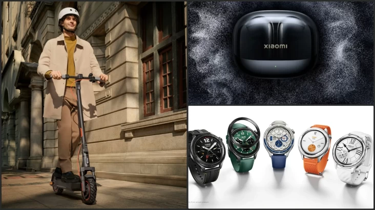 Xiaomi Pamer Ekosistem AIoT dalam area Barcelona: Smartwatch, Earbuds, hingga e-Scooter!