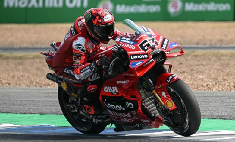 Bagnaia puas akhiri balapan Qatar pada podium kedua