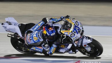 Alex Marquez minta maaf setelahnya kontak dengan Diggia dalam di GP Qatar