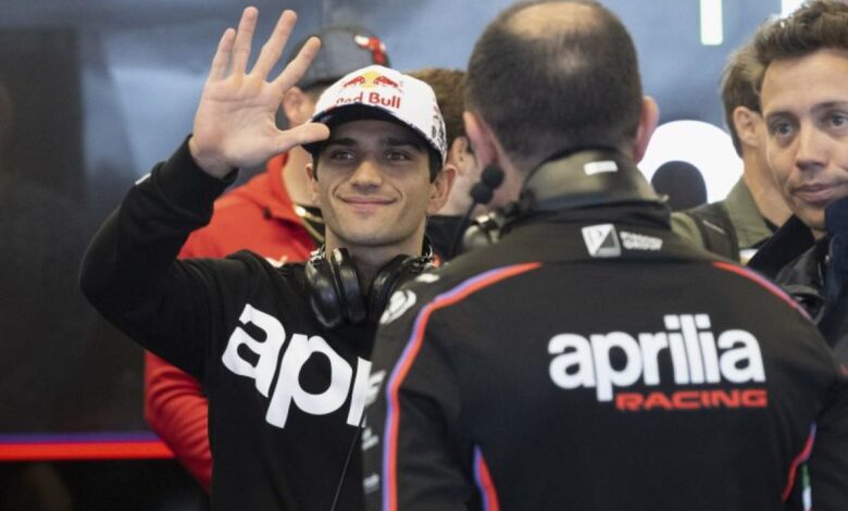 Aprilia rilis kabar terbaru kondisi Jorge Martin