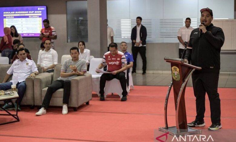 Skuad pasukan bulu tangkis Nusantara ke Piala Sudirman 2025