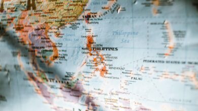 Mengenal batas wilayah Wilayah Asia kemudian keunikannya di peta planet
