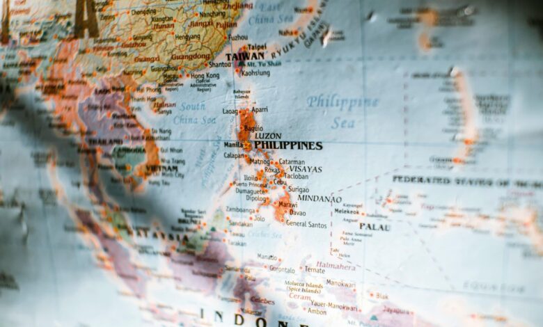 Mengenal batas wilayah Wilayah Asia kemudian keunikannya di peta planet