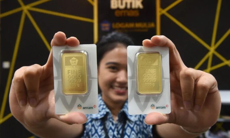 Simak perbedaan emas Antam & UBS sebelum penyertaan modal logam mulia
