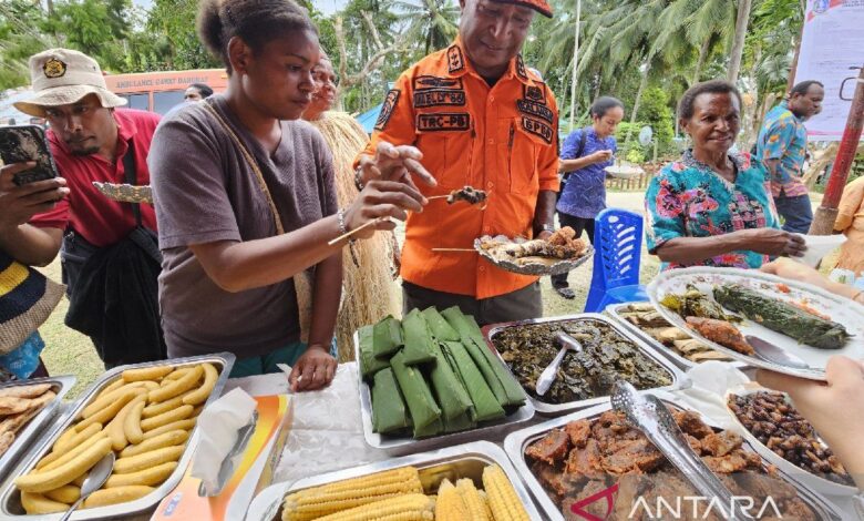 Menyukseskan acara MBG melalui penguatan pangan lokal pada Papua