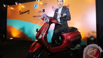 Spesifikasi kemudian tarif Vespa LX 125 i-get tahun 2025