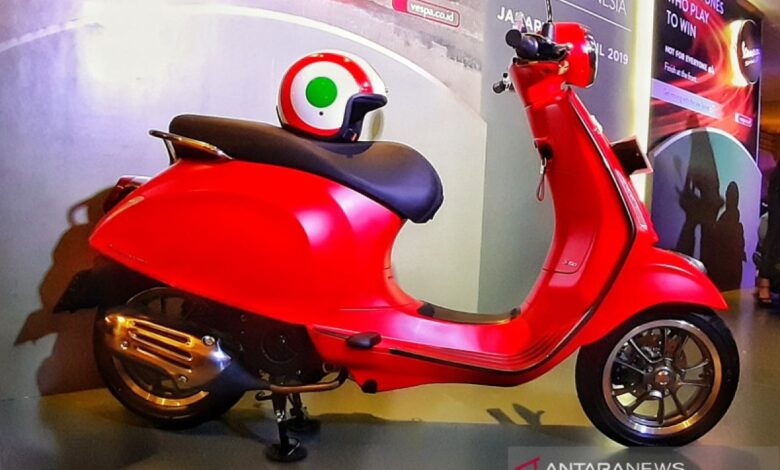 Spesifikasi & nilai tukar Vespa matik Primavera S 150 i-get ABS tahun 2025